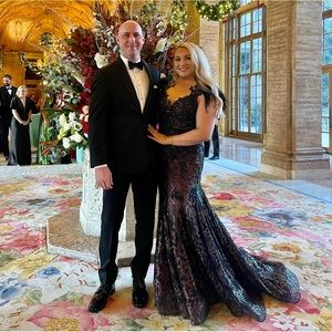 Mac Duggal - Embellished Gown